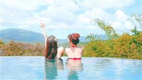 琳妲與曲曲感情要好，經常一起出遊（圖／翻攝自琳妲IG）