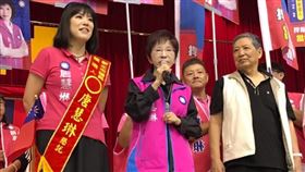 洪秀柱臉書發文追思唐慧琳（圖／翻攝自臉書）