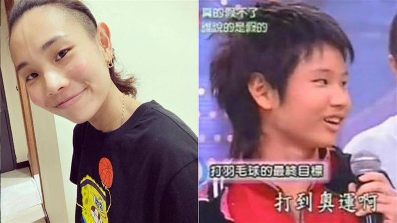戴資穎12歲上《我猜》　許願打奧運