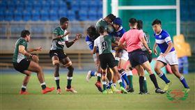 ▲U19亞青橄欖球賽，中華拿首勝。（圖／橄欖球協會提供）