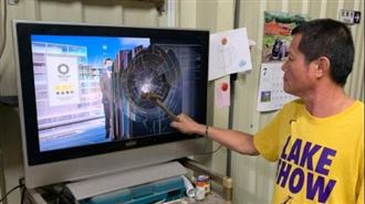 桌球混雙輸日本！愛國男暴怒敲爛電視