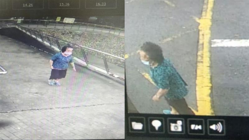 永和嬤颱風天離家失蹤！最後身影出沒碧潭　家屬焦急協尋 | 社會 | 三立新聞網 SETN.COM - Vimarsana News