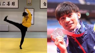 男星曬9秒無影腳片　將參戰下屆奧運