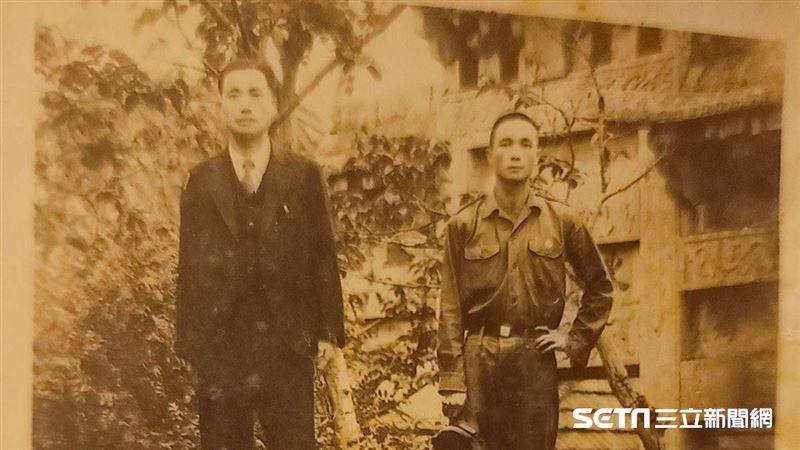 老照片故事／拒降中共　這一戰他走了
