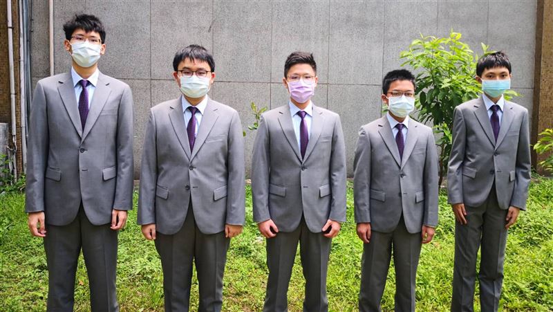 台生戰國際物理奧林匹亞　獲4金1銀
