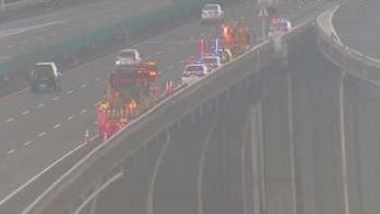 新／車停國道3匝道　女駕駛墜落死亡