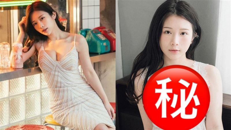 雞排妹裡面沒穿！深V裸胸透視被看光