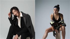 56歲方文琳，一直都保持著規律的運動習慣。（圖／翻攝自方文琳臉書）