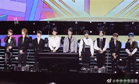 青春有你3。（圖／翻攝自微博）