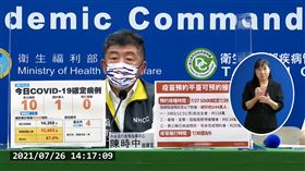 台灣不啟用疫苗護照！陳時中曝「2原因」：會跟專家討論（圖／翻攝自衛生福利部疾病管制署YouTube）