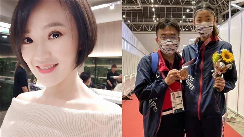 獨／賽前爆哭　她曝跆拳羅嘉翎私下面