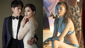 朝比奈彩與山下健二郎無預警宣布閃婚。（圖／翻攝自asahina_aya IG）