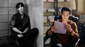 金秀賢，宋仲基。(圖／金秀賢，宋仲基IG)