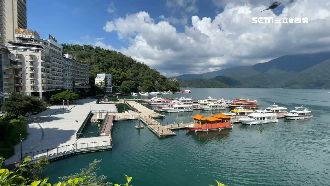 日月潭暫不接散客　僅開放包船梅花座