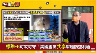 美8月軍演大片!愛3+標6試射!
