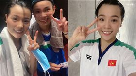 戴資穎,阮翠玲,羽球,甜美,圈粉