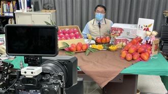 黃偉哲全力賣芒果！台南日韓銷量加倍