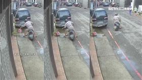 垃圾全堆他家門口! 機車.貨車都來 屋主氣炸