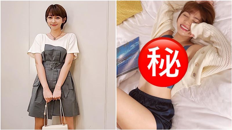攝影師是強哥！曾智希只穿內衣超誘惑