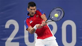 ▲喬科維奇（Novak Djokovic）晉級東京奧運男網第3輪。（圖／美聯社／達志影像）