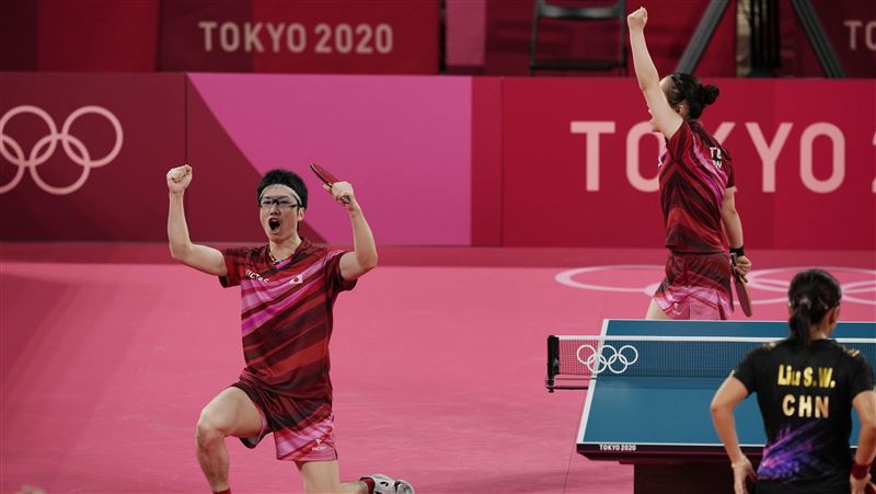 粉碎中國5金美夢！日本混雙史上首金
