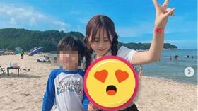 南韓童顏人妻洪瑛琦（圖／翻攝自kisy0729 IG）