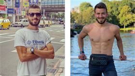 因戰爭被迫分離？敘利亞兄弟「奧運開幕」激動擁抱感動萬人（合成圖／翻攝自momasotri、_alaamaso IG）