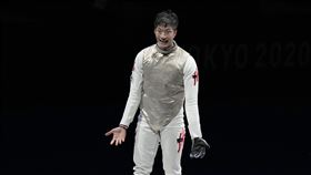 東奧／香港奧運史上第2金！張家朗花劍奪金　引爆全城狂歡▲。（圖／美聯社／達志影像）