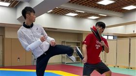 黃鈺仁,奧運,跆拳道(翻攝自 黃鈺仁 IG)
