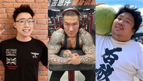 館長,統神,Toyz。（圖／翻攝自統神、飆悍、Toyz臉書）