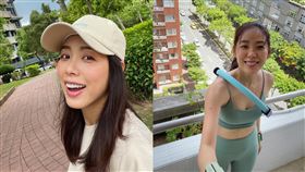 林可彤,20年前,稚氣