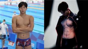 ▲東京奧運中華游泳代表隊選手王冠閎。（圖／體育署提供、翻攝自IG）