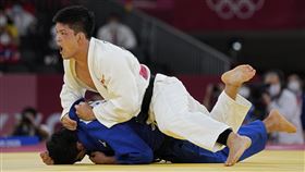 ▲大野將平成為奧運史上首位衛冕柔道金牌的選手。（圖／美聯社／達志影像）