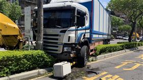 新北市，樹林，大貨車，測速相機，垃圾車，資收車