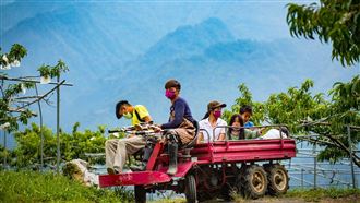 疫情重創！尖石獨臂青農咬牙養5子