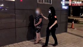 台北市警局擴大臨檢，一舉查獲妨害風化案5件8人。（圖／翻攝畫面）