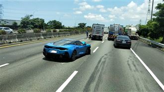 新／千萬麥拉倫車禍　維修粗估上百萬