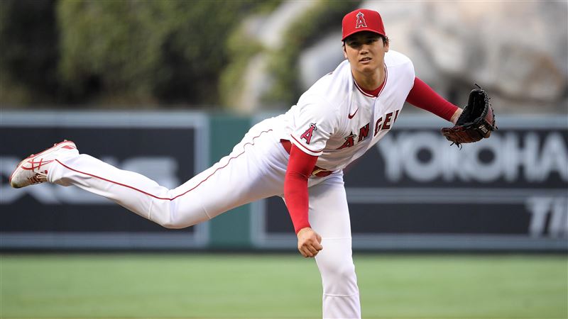 大谷7局飆5K　翔平斷棒安打有打點