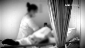 病床、患者示意圖／資料照