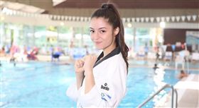 以色列19歲跆拳道女將森貝格。（圖／翻攝自avishag_semberg IG）