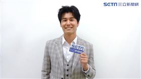 風田接受《三立新聞網》獨家專訪。（圖／記者蕭翰弦攝影）