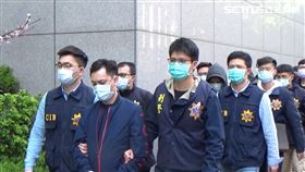 華儲,700公斤空運毒品案,梁佑業,捷豐物流 翻攝畫面