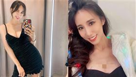 瑤瑤不吝嗇在社群網站分享自己的好身材。(圖／翻攝自qiaoxinhunangIG)
