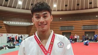 奪柔道銀牌爆紅　楊勇緯抖音嫩樣曝