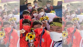 台灣日本韓國射箭選手合照東奧
圖翻攝自World Archery Asia臉書