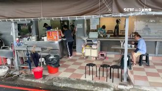 降級首日！羊肉湯名店內用竟沒隔板