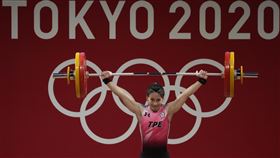 ▲郭婞淳抓舉103公斤，寫下奧運紀錄。（圖／美聯社／達志影像）