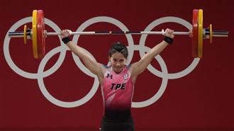 郭婞淳跨級挑戰　抓舉1百公斤破紀錄