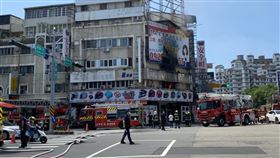 台中,民宅,火警,父女,受困,頂樓（圖／民眾提供）