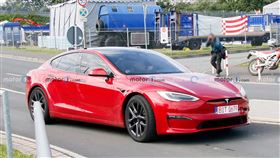 ▲Tesla Model S Plaid（圖／翻攝自motor1）
